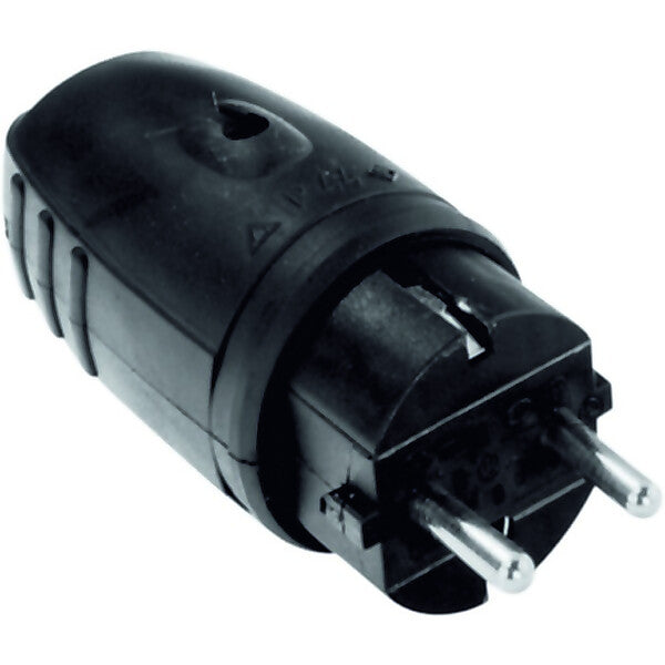 BACHMANN Gummistecker sw 913.171